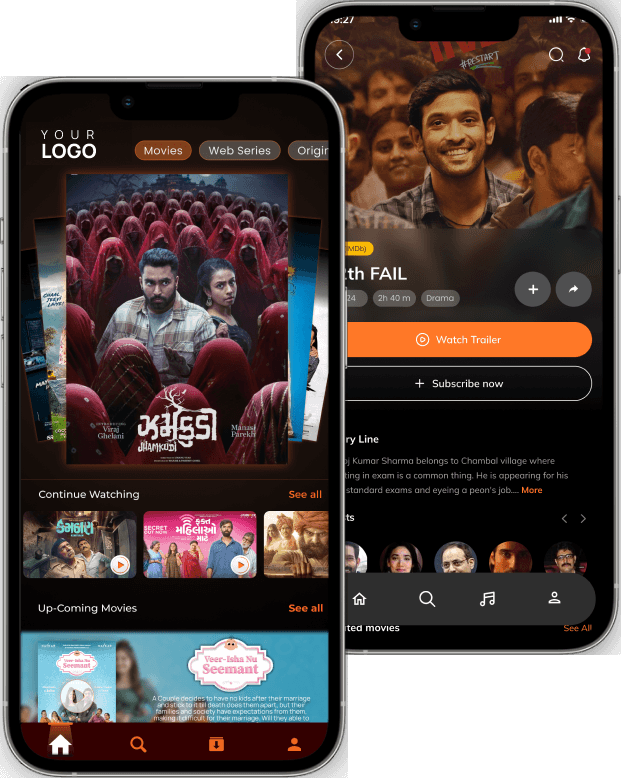Regal Streaming App on Devices