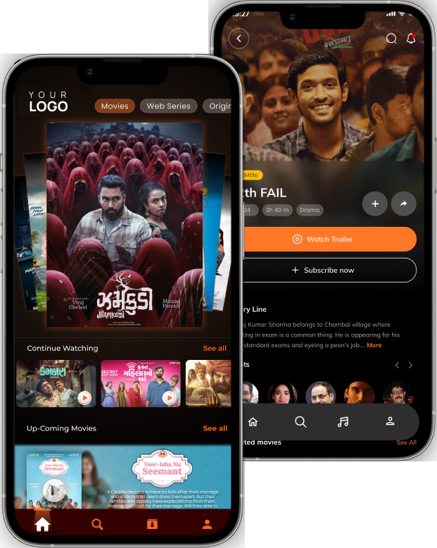 Regal Streaming App on Devices